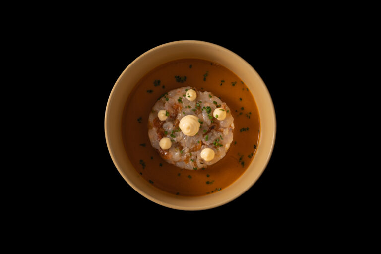 1 PORTADA 3.2 TARTAR DE GAMBA BLANCA